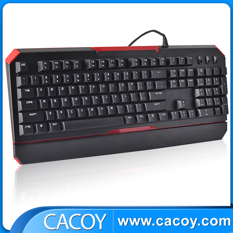 Metal top cove mechanical keyboard